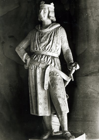 Robert von Frankreich (1216-50), Graf von Artois (1237-50) 1842-43 von James Pradier